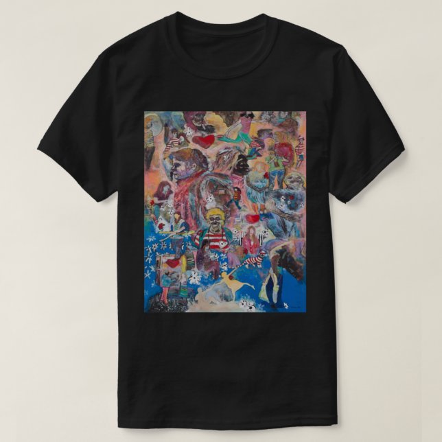 Camiseta Quando Chama O Coração Premium (Frente do Design)