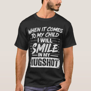 Camiseta Quando Chegar À Minha Criança, Eu Sorrirei Na Minh