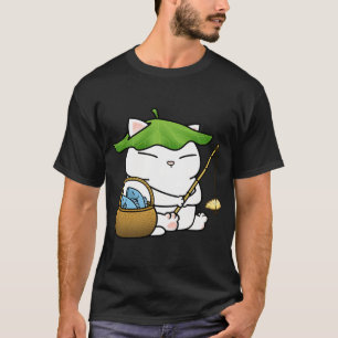 Camiseta Quando começa a temporada de pesca americana