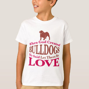 Camiseta Quando Deus Criou Bulls