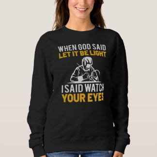 Camiseta Quando Deus Disse Que Era Luz, Eu Disse Que Olhava