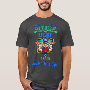 Camiseta Quando Deus Disse Que Haveria Ditos Sarcásticos Cl