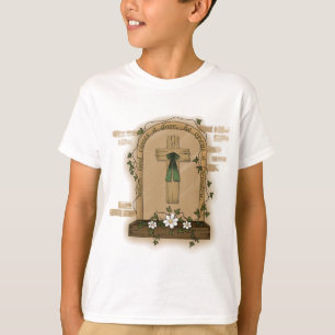 Camiseta Quando Deus fecha uma porta, ele abre uma janela