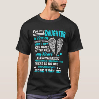 Camiseta Quando Digo O Nome Da Filha, Mas A Dor É A Minha
