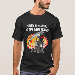 Camiseta Quando É Grim Ser O Futebol Da Caça-Grim