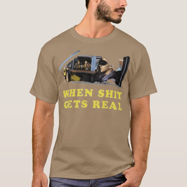 Camiseta Quando ele se torna real (Frente)
