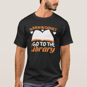 Camiseta Quando Em Dúvida Ir Para A Pag Voadora Gráfica Da