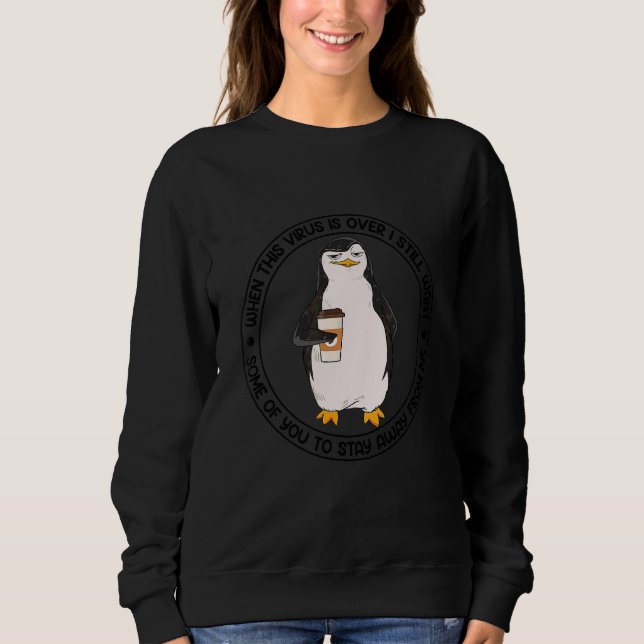 Camiseta Quando Esse Vírus Acabar, Eu Ainda Quero Alguns De (Frente)