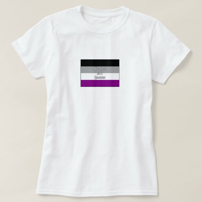 Camiseta Quando Estamos... (Frente do Design)