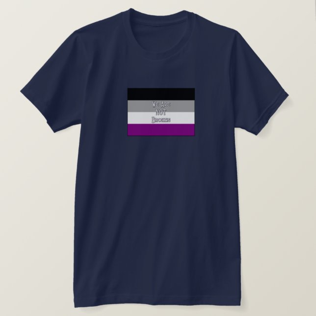 Camiseta Quando Estamos... (Frente do Design)