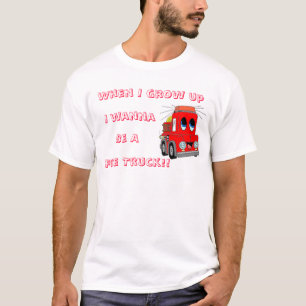 Camiseta Quando eu crescer acima…