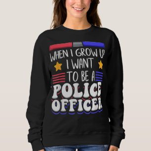 Camiseta Quando Eu Crescer Quero Ser Policial Meu Dr.
