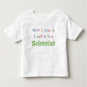 Camiseta Quando Eu Cresço Cientista