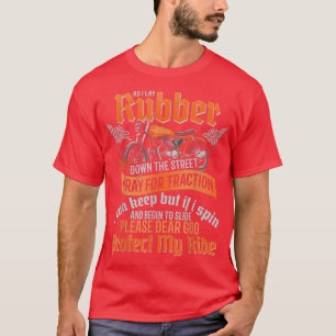 Camiseta Quando Eu Deito Borracha Na Rua Os Bikers Adoram C