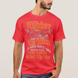 Camiseta Quando Eu Deito Borracha Na Rua Os Bikers Adoram C