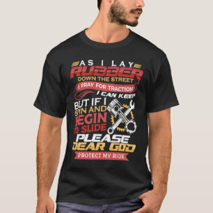 Camiseta Quando Eu Deito Borracha Na Rua Os Bikers Adoram C