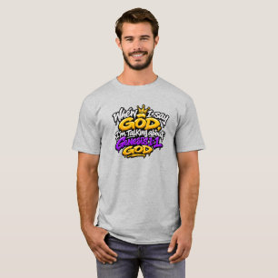 Camiseta Quando eu digo Deus…