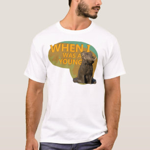 Camiseta Quando eu era um Warthog novo!
