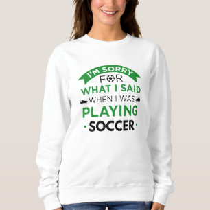 Camiseta Quando Eu Estava Jogando Futebol