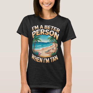 Camiseta Quando Eu Estou Bronzeado Palmeiras Vintage Oceano
