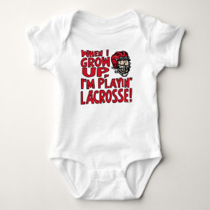 Camiseta Quando eu me cresço acima estão jogando o capace