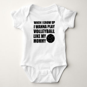 CAMISETA QUANDO EU ME CRESÇO ACIMA QUEIRA JOGAR O VOLEIBOL