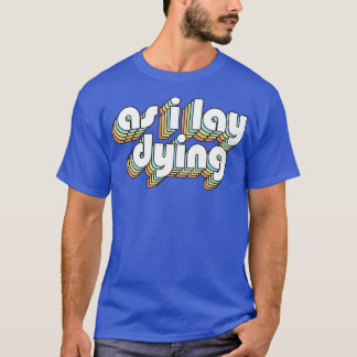 Camiseta Quando Eu Morro, A Tipografia Retroativa Do Arco-Í