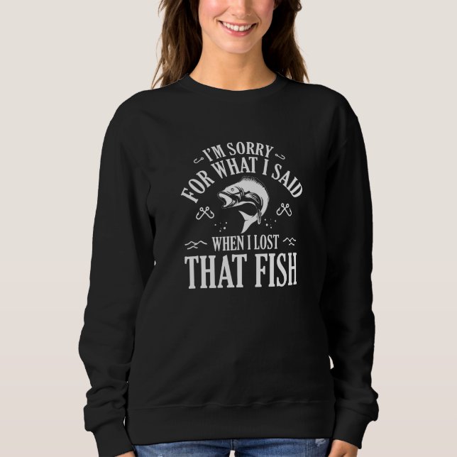 Camiseta Quando Eu Perdi Aquela Peixe (Frente)