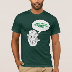 CAMISETA QUANDO FAÇA O COMEÇO DE SHENNANIGANS