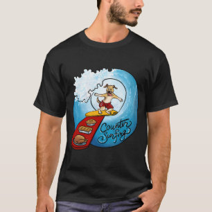 Camiseta Quando Harry Encontrou Sally: Eu vou querer o que