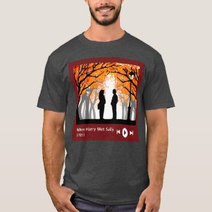 Camiseta Quando Harry Encontrou Sally Imagem de Capa do Spo