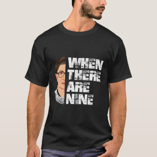 Camiseta Quando houver nove RBG