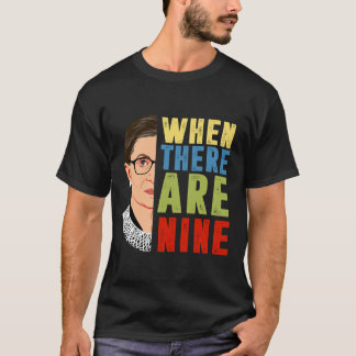 Camiseta Quando houver nove RBG
