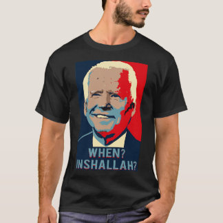 Camiseta Quando Inshallah