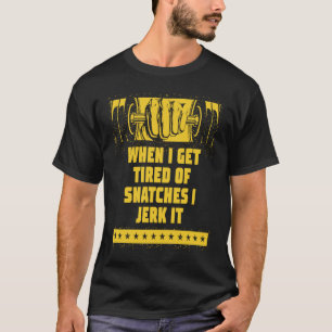 Camiseta Quando me canso de estalos, eu o sujo