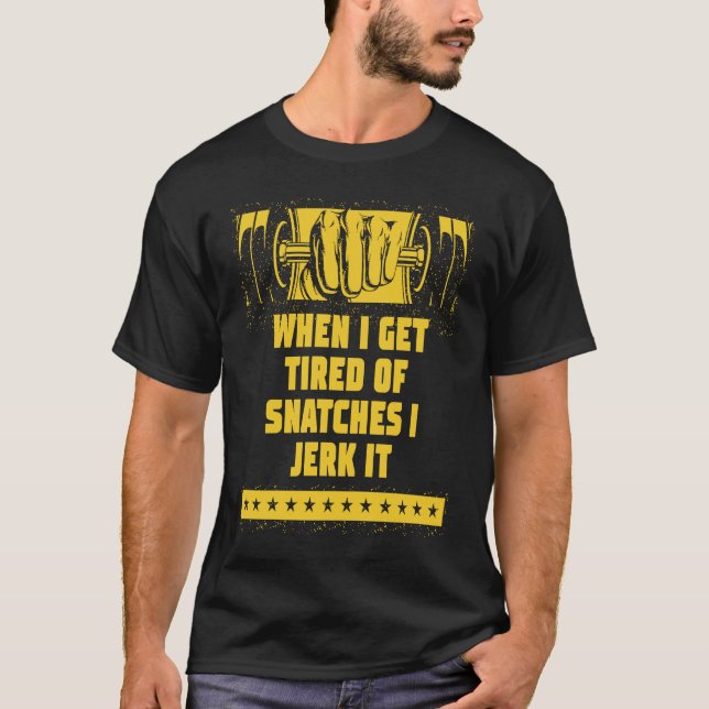 Camiseta Quando me canso de estalos, eu o sujo (Frente)