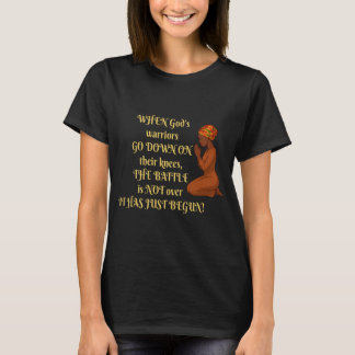Camiseta Quando Nós Rezamos