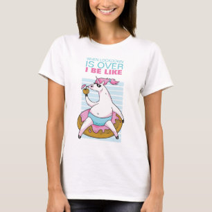 Camiseta Quando O Bloqueio Terminar - Festa Engraçada De P