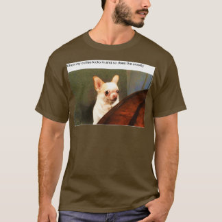 Camiseta quando o café entra e a ansiedade 2