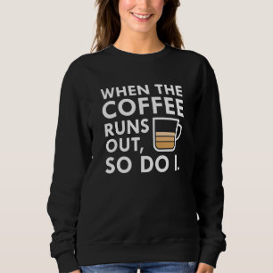 Camiseta Quando O Café Sai
