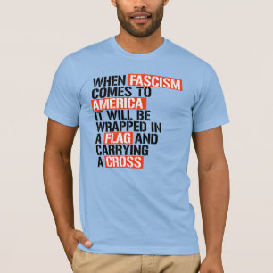 Camiseta Quando o fascismo chega à América