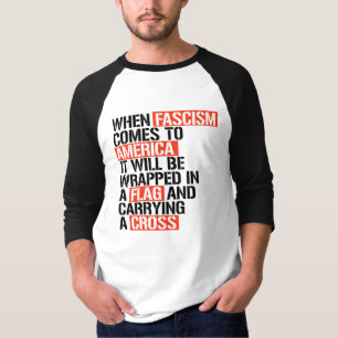 Camiseta Quando o fascismo chega à América