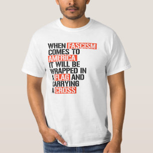 Camiseta Quando o fascismo chega à América