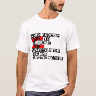 Camiseta Quando o Fascismo Veio para a América