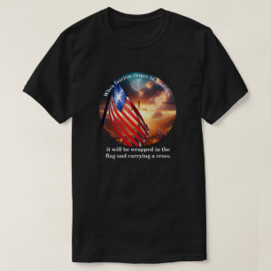 Camiseta Quando o fascismo vem à América