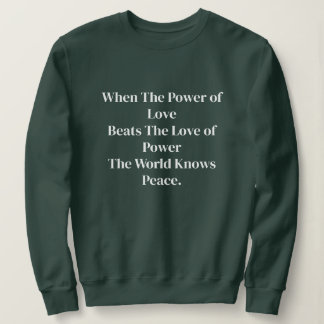 Camiseta Quando o Poder Do Amor Citações Legais Simples Ele