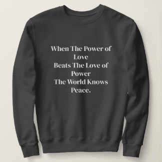 Camiseta Quando o Poder Do Amor Citações Legais Simples Ele
