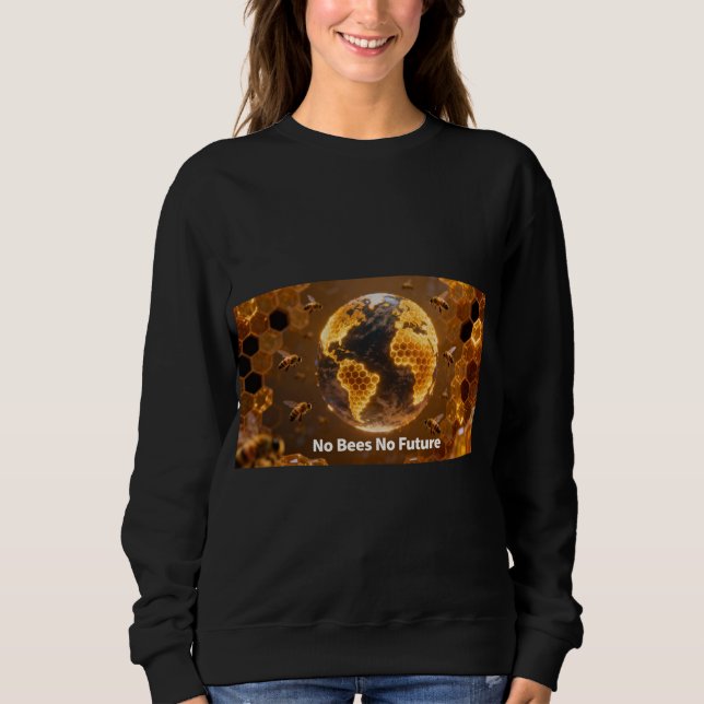 Camiseta Quando o Zumbido Para, Nós Também Paramos (Frente)