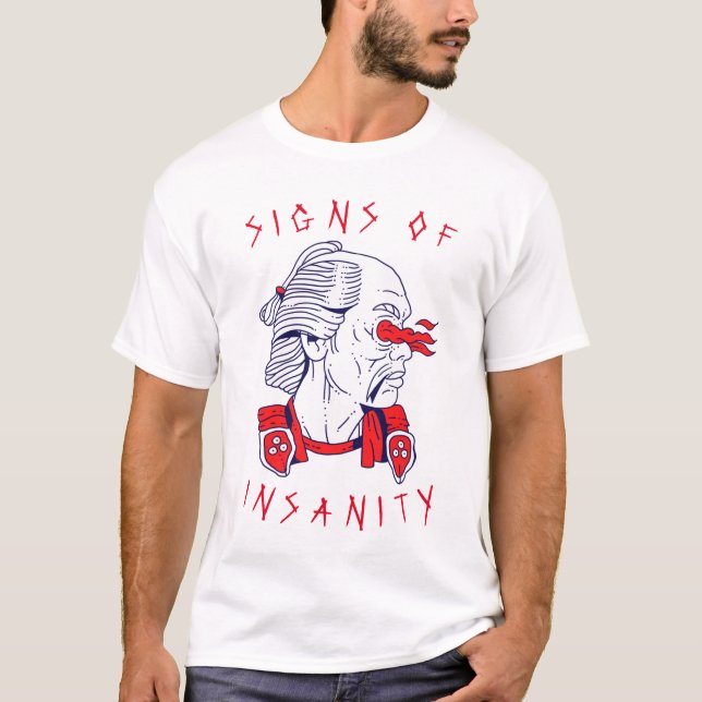 Camiseta Quando olho de Ur da RUB de U após ter tocado em (Frente)
