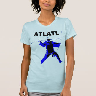 Camiseta quando os atlatls outlawed,
